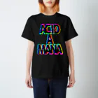 KUNIOのACID A MANA スタンダードTシャツ