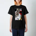 WECANNOTのlookdown man Regular Fit T-Shirt