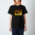 妖怪男の狐エモグッズ Regular Fit T-Shirt