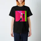 みつやのおみせのリボンヒール スタンダードTシャツ