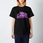 marmeladejamの紫陽花 スタンダードTシャツ