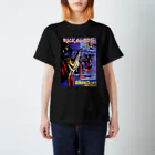 KleboldのBlack Acid Scale RICK OWENSE tee Regular Fit T-Shirt