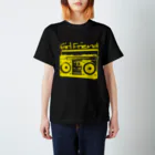 THEE BLUE SPRING GROOVEのGIRL FRIEND スタンダードTシャツ