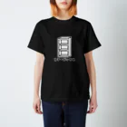 松や SUZURI店のカラーボックス　モノクロ スタンダードTシャツ