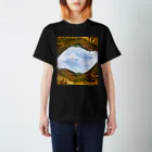 みんちょうたんの逆さま同士の山同士 スタンダードTシャツ