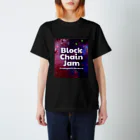BlockChainJamのBCJデザインTシャツ（Cosmic2） Regular Fit T-Shirt