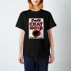 EAGLE-EYESのCafe CHAT NOIR Regular Fit T-Shirt