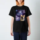 笛ガムの宇宙犬 Regular Fit T-Shirt