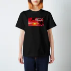 stereovisionのEscape to Paradise 楽園への脱出 スタンダードTシャツ