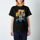 原田いすか‎ฅ( ̳• ·̫ • ̳ฅ)のｵｳﾙﾄﾞｯｸﾞﾈｺｴﾋﾞﾌﾗｲﾗｲｼﾞﾝｸﾞ Regular Fit T-Shirt