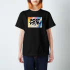 FUZZAGE™ (ファズエイジ)のPOST MY YOUTH. 青春期以降 スタンダードTシャツ