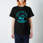 UNIREBORN WORKS ORIGINAL DESGIN SHOPのMountain Lover Regular Fit T-Shirt