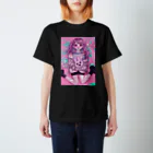 かわいすぎるウサちゃんSHOPのかわいすぎるウサちゃん（＆女の子ver.） スタンダードTシャツ