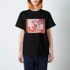 まるおドーナッツ工房のあいさんチャンネル　ふく姫擬人化 Regular Fit T-Shirt