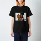 さー(・ω・)ひーのロスの落書き Regular Fit T-Shirt