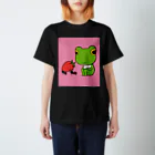 NOUKUのイチゴとカエル Regular Fit T-Shirt