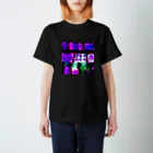 kairi nagashimaのfaceface_2 Regular Fit T-Shirt