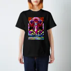 グレートクソデカエモーションVのtechzombie スタンダードTシャツ