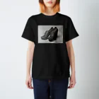 ニヤシマ商店のShoes スタンダードTシャツ