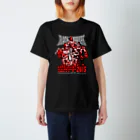 Kon-ART グッズショップのBLACK WARRIORS スタンダードTシャツ