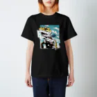 DsukeのMEGA Leopard Gecko Regular Fit T-Shirt