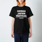 ODISHA JAPAN FESTIVALのODISHA JAPAN FESTIVAL スタンダードTシャツ