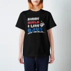 East Moisture FlatのSorry Girls.. #2 Regular Fit T-Shirt