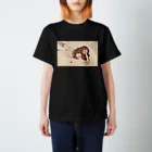 art-standard（アートスタンダード）のエゴン シーレ（Egon Schiele） / 裸体の女（Nude） 1917 Regular Fit T-Shirt