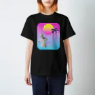 ピアンポン -phangpon-の雰囲気ｖａｐｏｒｗａｖｅ Regular Fit T-Shirt