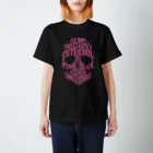 SWEET＆SPICY 【 すいすぱ 】ダーツのI'm SWEET&SPICY 【ピンク】 Regular Fit T-Shirt