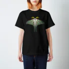 913WORKS WEB SHOP SUZURIのオナガミズアオの両面Tシャツ スタンダードTシャツ