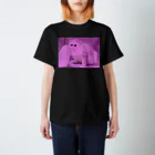 BU56$EKAIのmellow meow スタンダードTシャツ