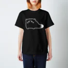 ***ghostのまぬるねこゴースト Regular Fit T-Shirt