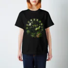 nonomonoのticks and wildlife スタンダードTシャツ