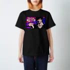 ぷりやまぷりを👮🏻‍♂️バーチャル前科系YouTuberのぷりやまぷりをTシャツ スタンダードTシャツ