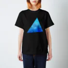 にこ＋の宇宙三角 Regular Fit T-Shirt