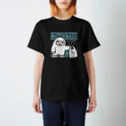 イラスト MONYAAT のCT111 YETI is yeah*Ｂ*もってます スタンダードTシャツ