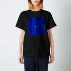 raiden.のdeep blue Regular Fit T-Shirt