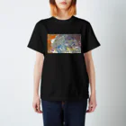 cardamom-coffeeの春色絵の具シリーズ3 Regular Fit T-Shirt