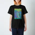 シルクアンドレッドのBlue Horse スタンダードTシャツ