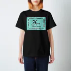 FACT street wearのfact street wearメインロゴ1st T スタンダードTシャツ