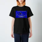 FACT street wearのfact street wear メインロゴ1st Tロイヤルブルー Regular Fit T-Shirt