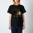 Washiemon and Ai-chan's ShopのSISTERHOOD (ロゴあり) Regular Fit T-Shirt