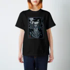 Y's Ink Works Official Shop at suzuriのMegitsune Ukiyoe Style スタンダードTシャツ