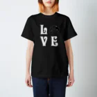 試作 ジェンダーレス ショップのlove スタンダードTシャツ