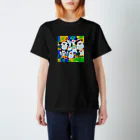 Bunbonbenの文鳥一家小松菜推奨の会 Regular Fit T-Shirt