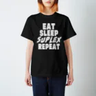 高専のEAT SLEEP SUPLEX REPEAT Regular Fit T-Shirt