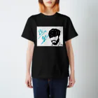 YURASAKUの青い瞳 Regular Fit T-Shirt