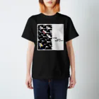 human rights destruction のtechno スタンダードTシャツ