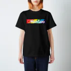 marklandのマークランドロゴ　レインボー2 スタンダードTシャツ